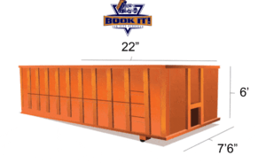 30 Yard Roll Off Dumpster Rental
